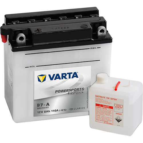 Batteri MC 12V 8Ah SLI