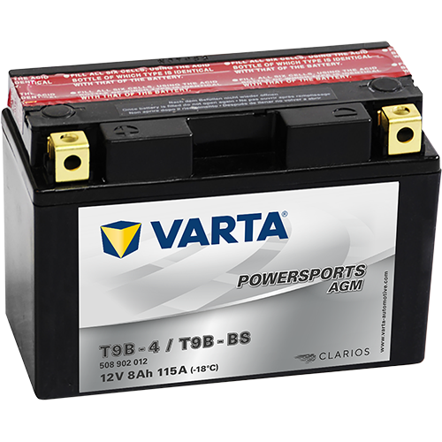 Batteri MC 12V 9Ah AGM