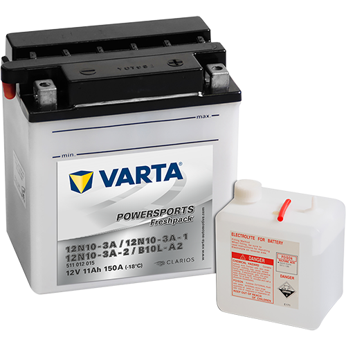 Batteri MC 12V 11Ah SLI