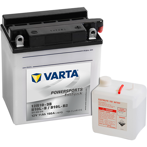 Batteri MC 12V 11Ah SLI