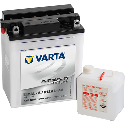 Batteri MC 12V 12Ah SLI