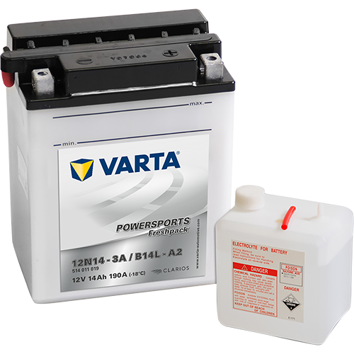 Batteri MC 12V 14Ah SLI