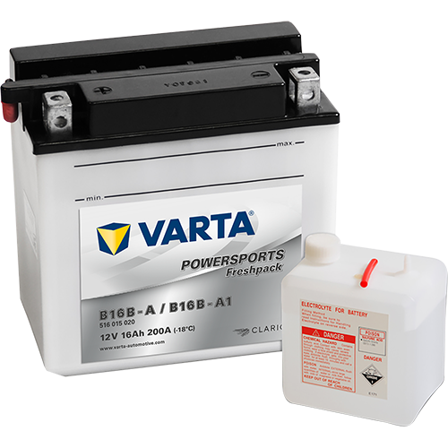 Batteri MC 12V 16Ah SLI