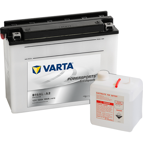 Batteri MC 12V 16Ah SLI