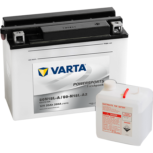 Batteri MC 12V 20Ah SLI