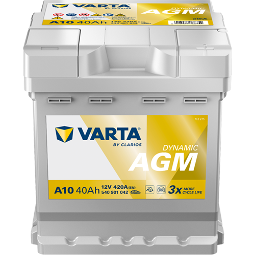 VARTA DYNAMIC AGM A10