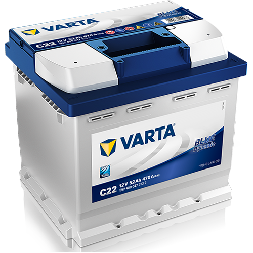 Batteri C22 Blue Dynamic