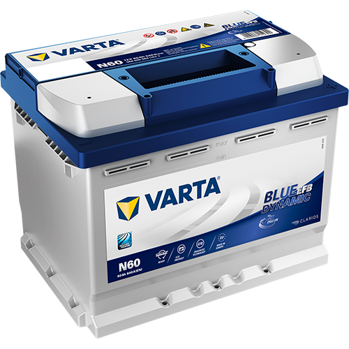 Batteri N60 Blue Dynamic EFB