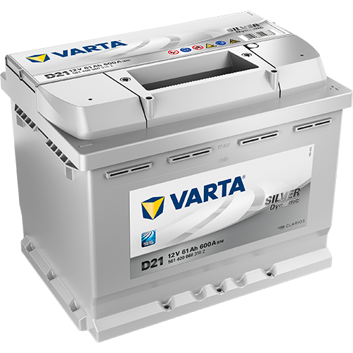 Batteri D21 Silver Dynamic