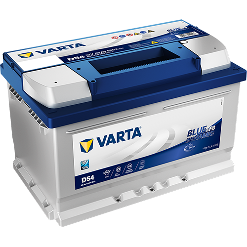 Batteri D54 Blue Dynamic EFB