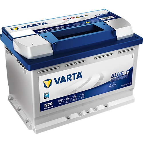 Batteri N70 Blue Dynamic EFB