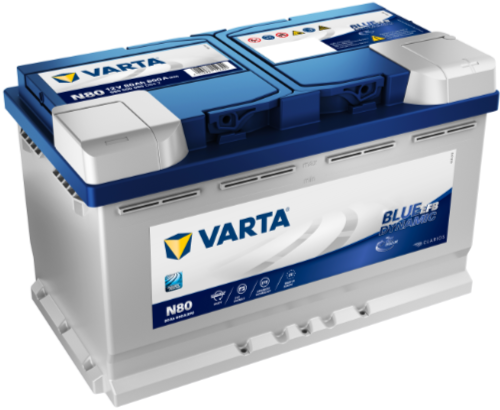 Batteri N80 Blue Dynamic EFB
