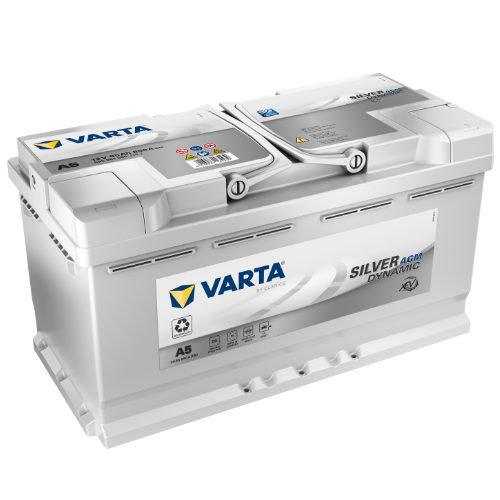 Batteri A5 Silver Dynamic AGM