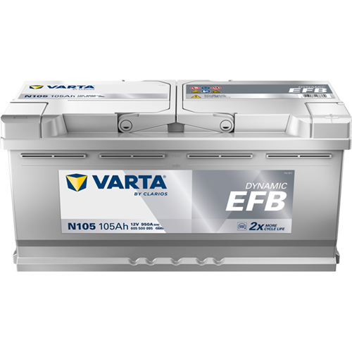 VARTA DYNAMIC EFB N105