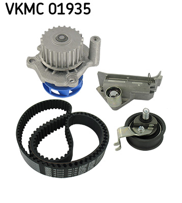 Kamremssats med vattenpump