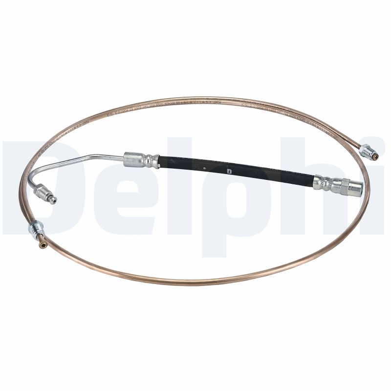 Bromsslang med bromsr�r