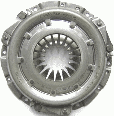 Tryckplatta Performance 215 mm