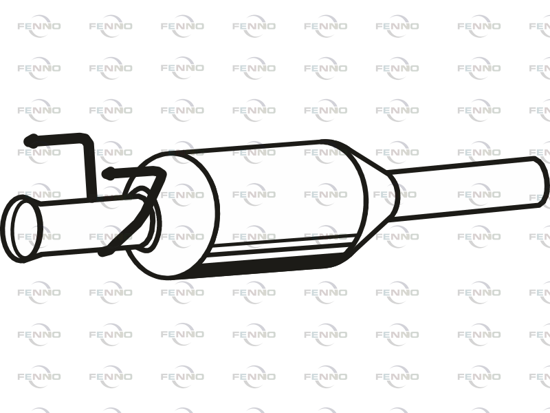 Diesel partikelfilter