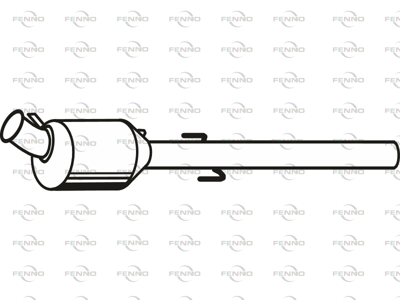 Diesel partikelfilter