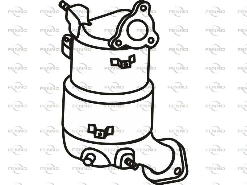 Diesel partikelfilter