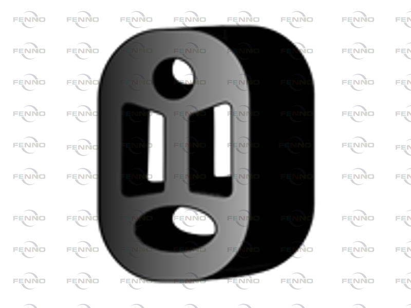 Gummidetaljer