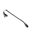 Goose neck microphone with swi