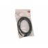 Kabel RKUB 6.0 svart, 5m/förp.