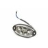 Spotlight 12V G-LED 90x45mm