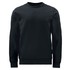 Sweatshirt Rund Hals Svart M