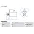 Startmotor utbytes 12V/1,2kW
