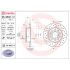 Bromsskiva Brembo XTRA