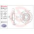Bromsskiva Brembo XTRA