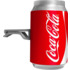 3D doftare Coca Cola original
