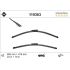 Flatblade set 600 + 475 mm