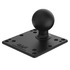 Plattfste VESA 100x100mm D-