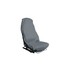 Sittskydd Nylon mrkgr