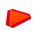 Varningsskylt LGF plastfolie