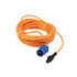 Ansl.kabel MS 25 CEE Orange