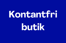 Butiken i Växjö är kontantfri fr.o.m. 31/5